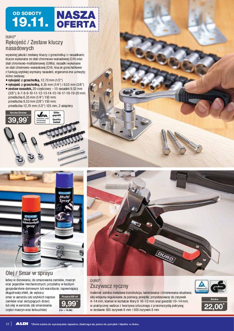 Gazetka promocyjna ALDI str. 12