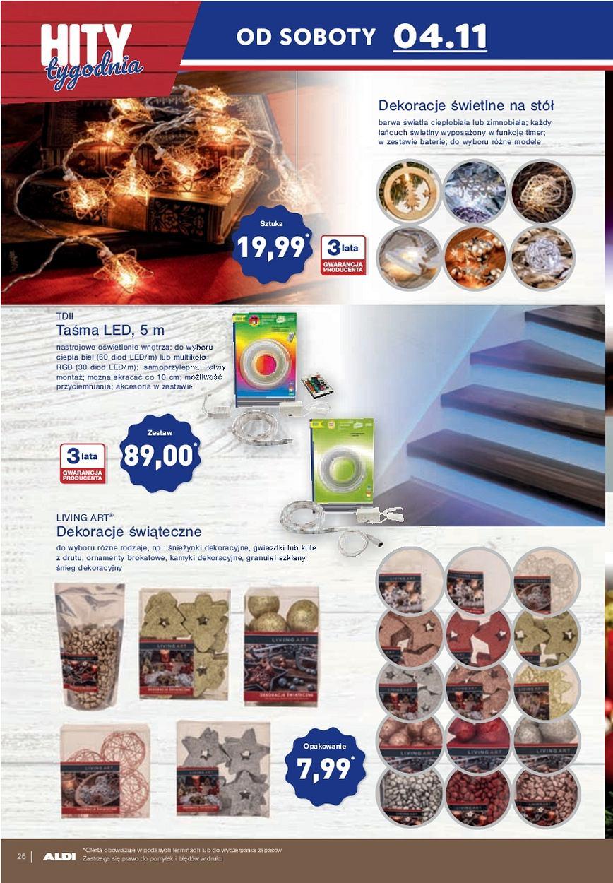 Gazetka promocyjna ALDI str. 26