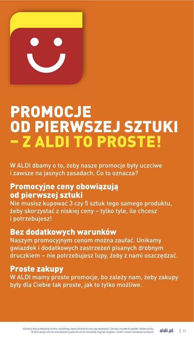 Gazetka promocyjna ALDI str. 11