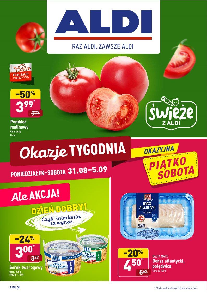 Gazetka promocyjna ALDI str. 1