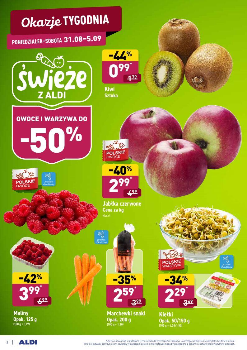 Gazetka promocyjna ALDI str. 2