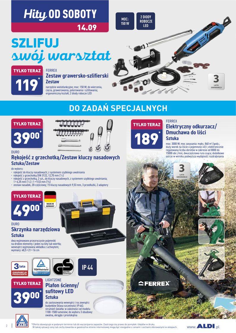 Gazetka promocyjna ALDI str. 2
