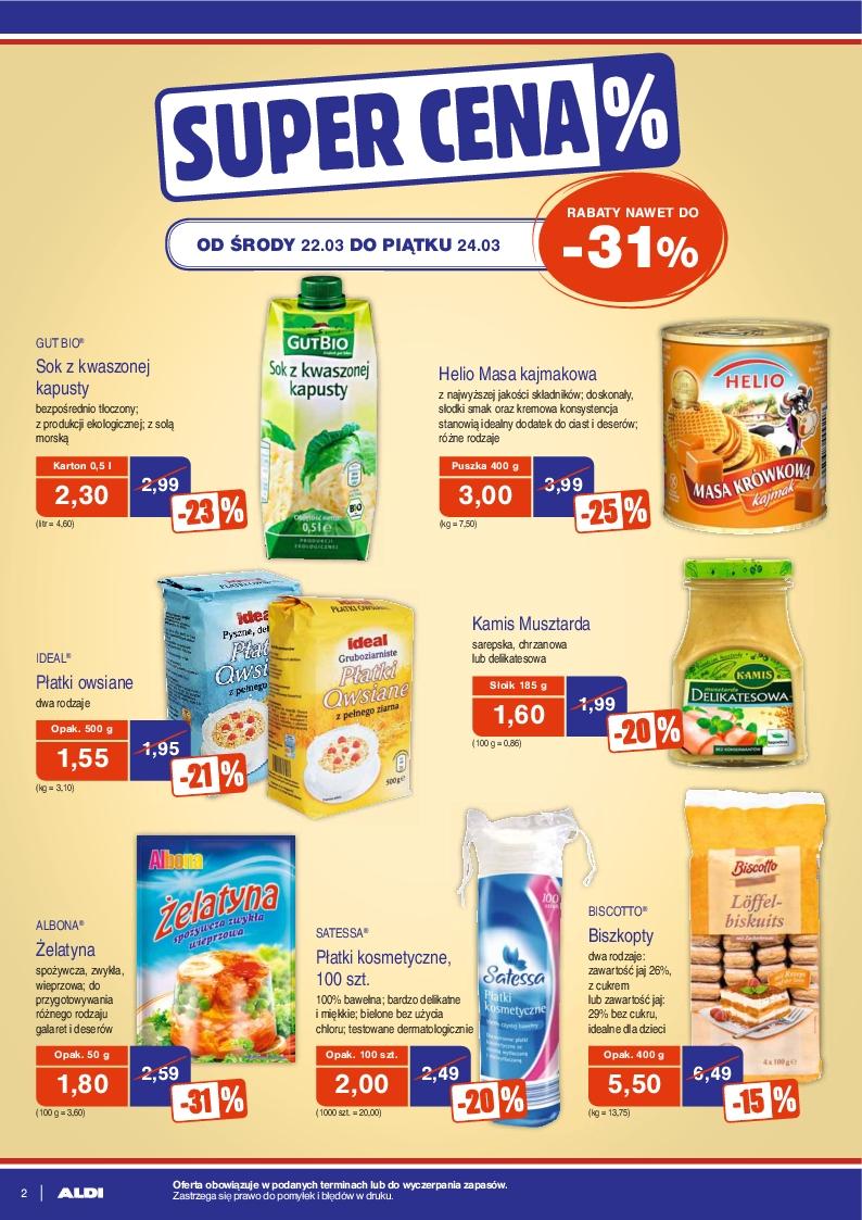 Gazetka promocyjna ALDI str. 2