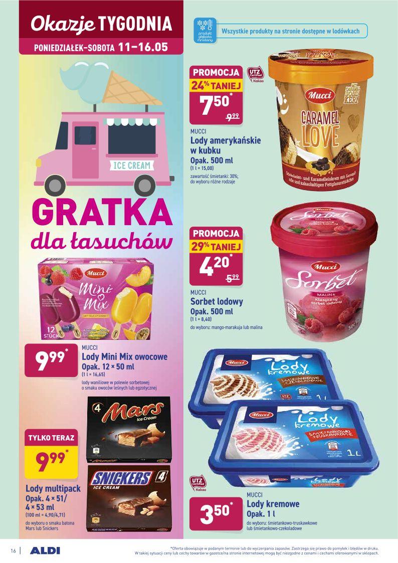Gazetka promocyjna ALDI str. 16