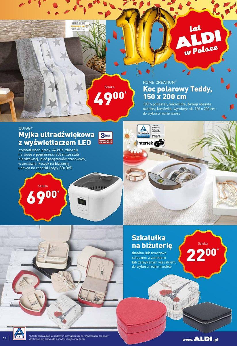 Gazetka promocyjna ALDI str. 14