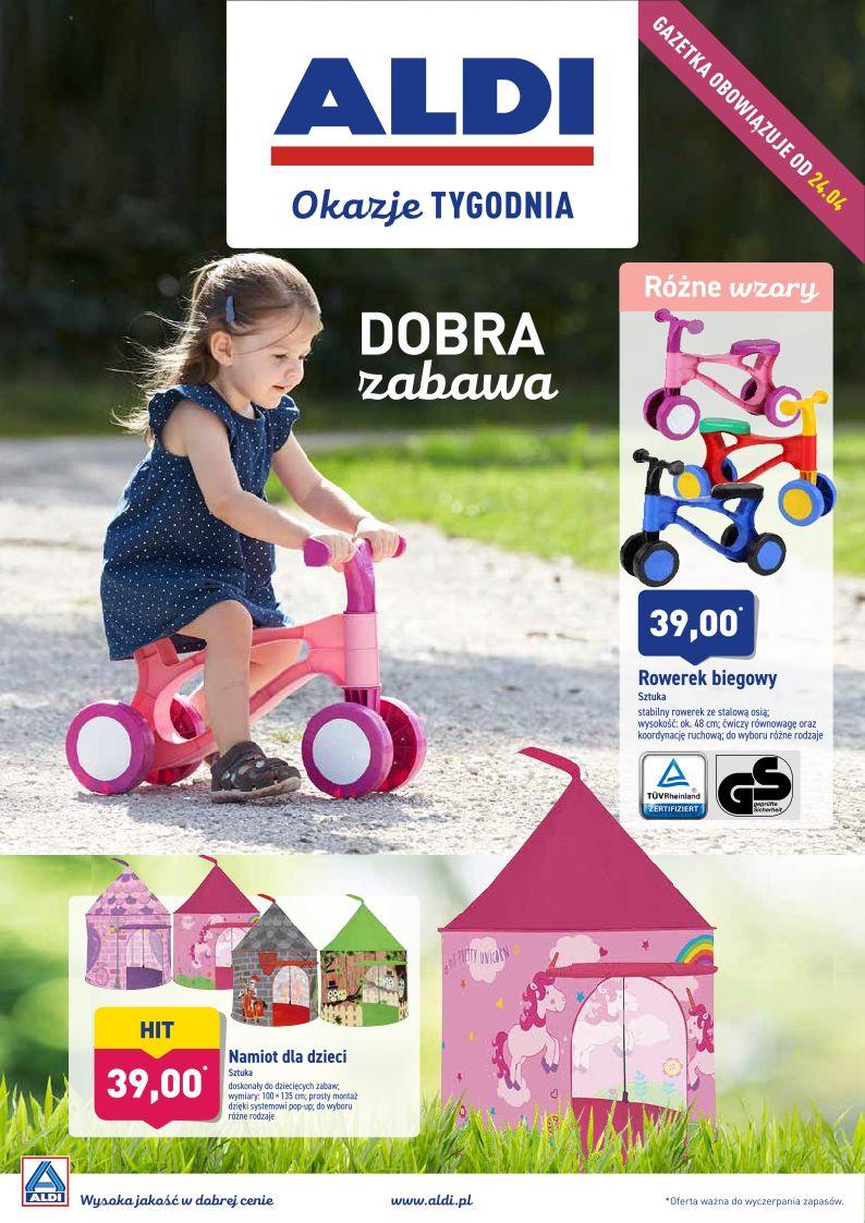 Gazetka promocyjna ALDI str. 1