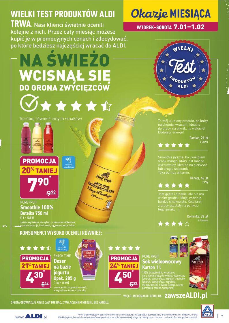 Gazetka promocyjna ALDI str. 9
