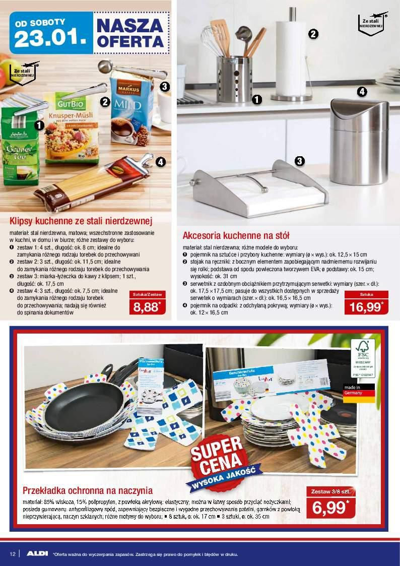 Gazetka promocyjna ALDI str. 12
