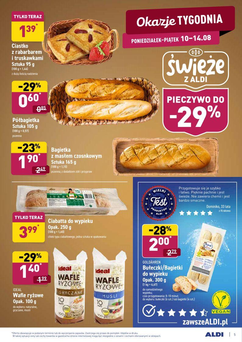 Gazetka promocyjna ALDI str. 5
