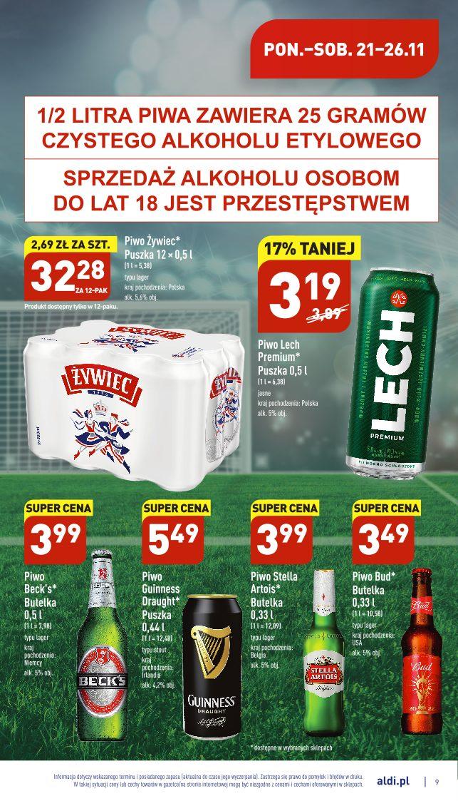 Gazetka promocyjna ALDI str. 9