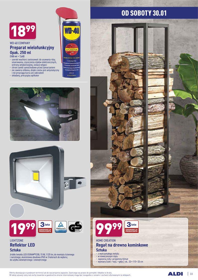 Gazetka promocyjna ALDI str. 33