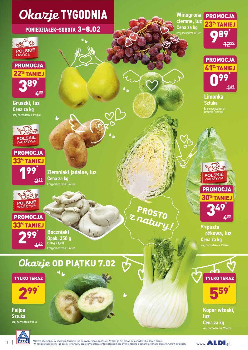 Gazetka promocyjna ALDI str. 2