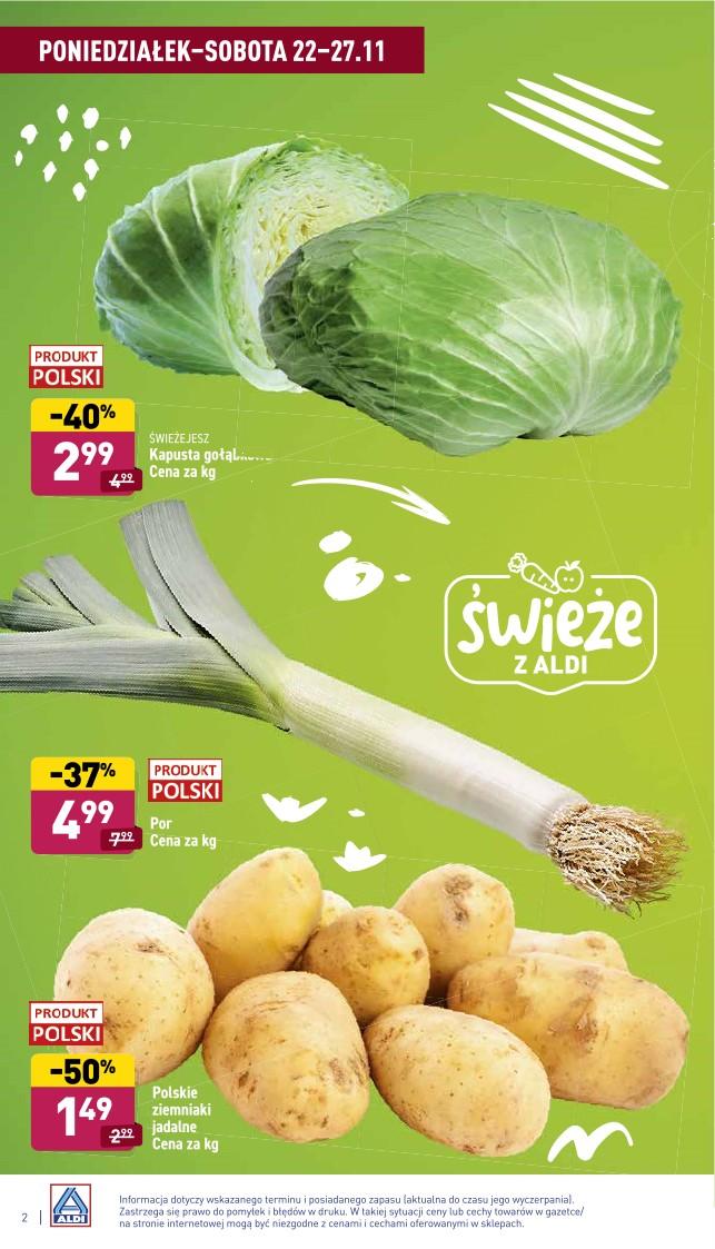 Gazetka promocyjna ALDI str. 2
