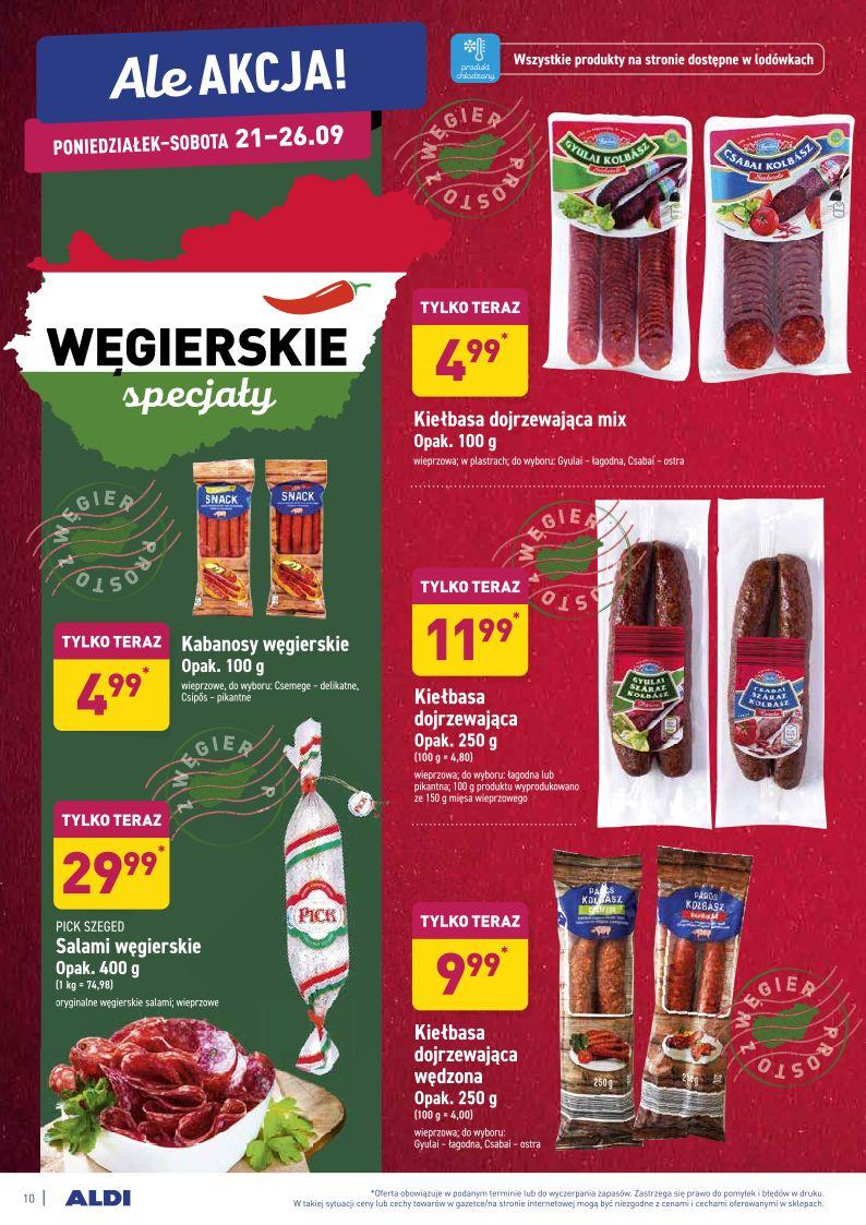 Gazetka promocyjna ALDI str. 10