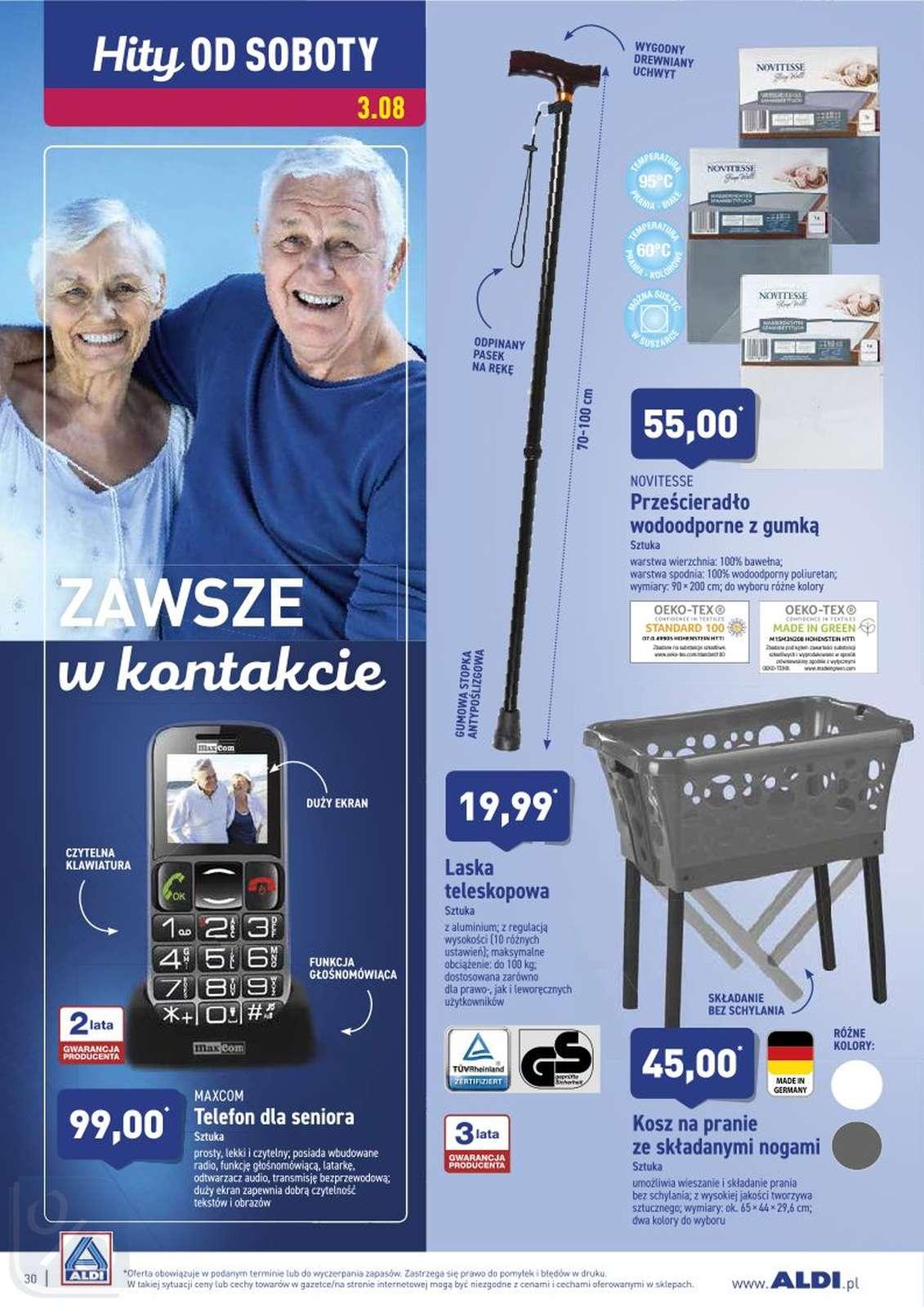 Gazetka promocyjna ALDI str. 30