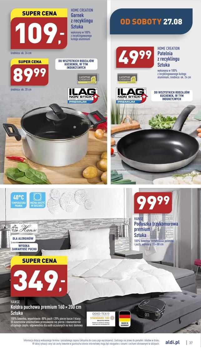 Gazetka promocyjna ALDI str. 37