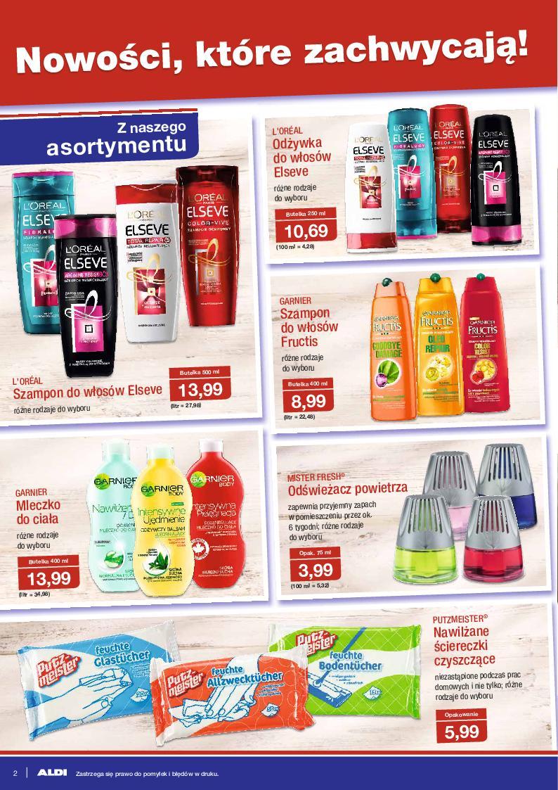 Gazetka promocyjna ALDI str. 2