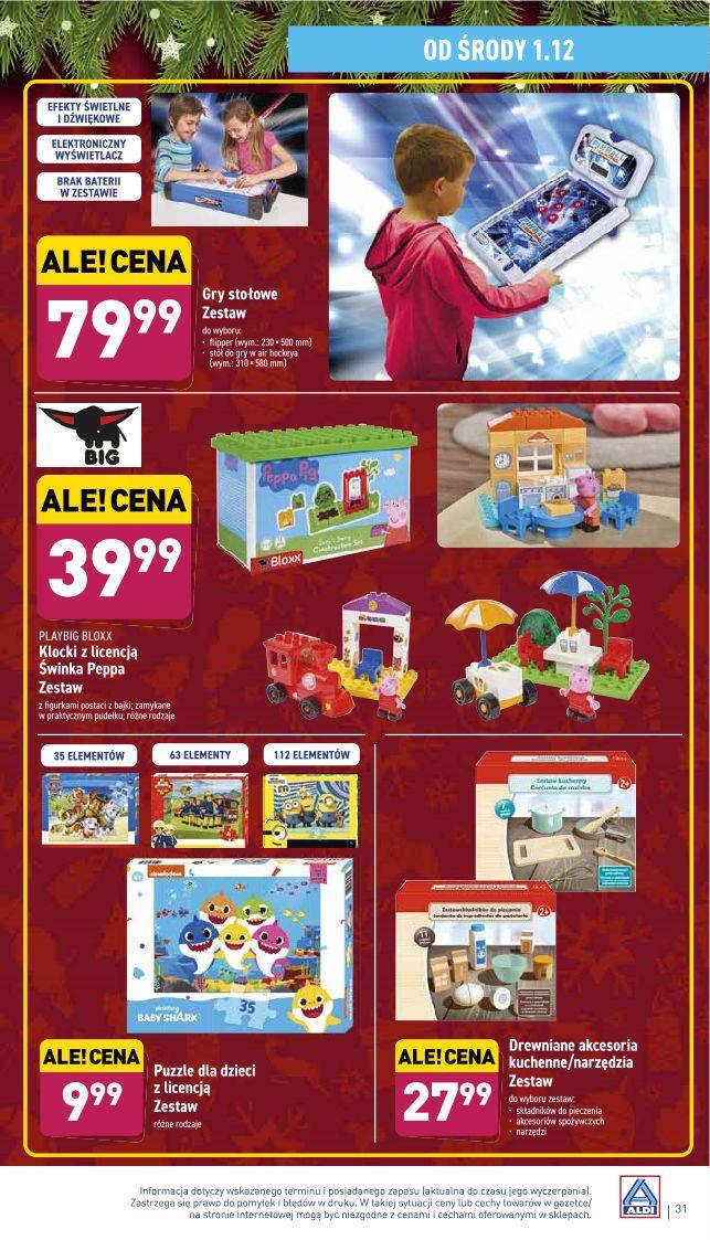 Gazetka promocyjna ALDI str. 31