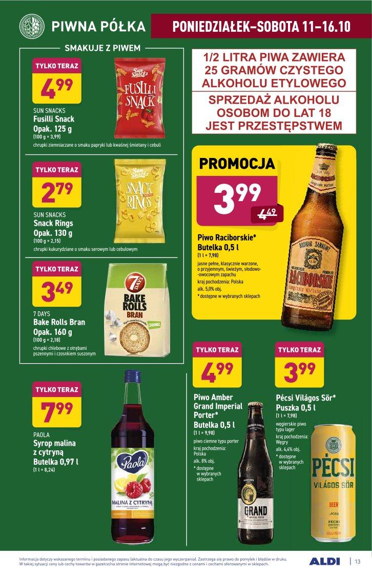 Gazetka promocyjna ALDI str. 13