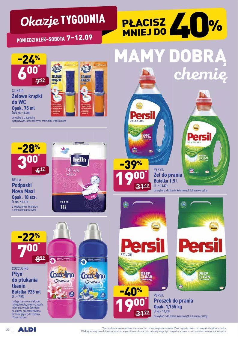 Gazetka promocyjna ALDI str. 20