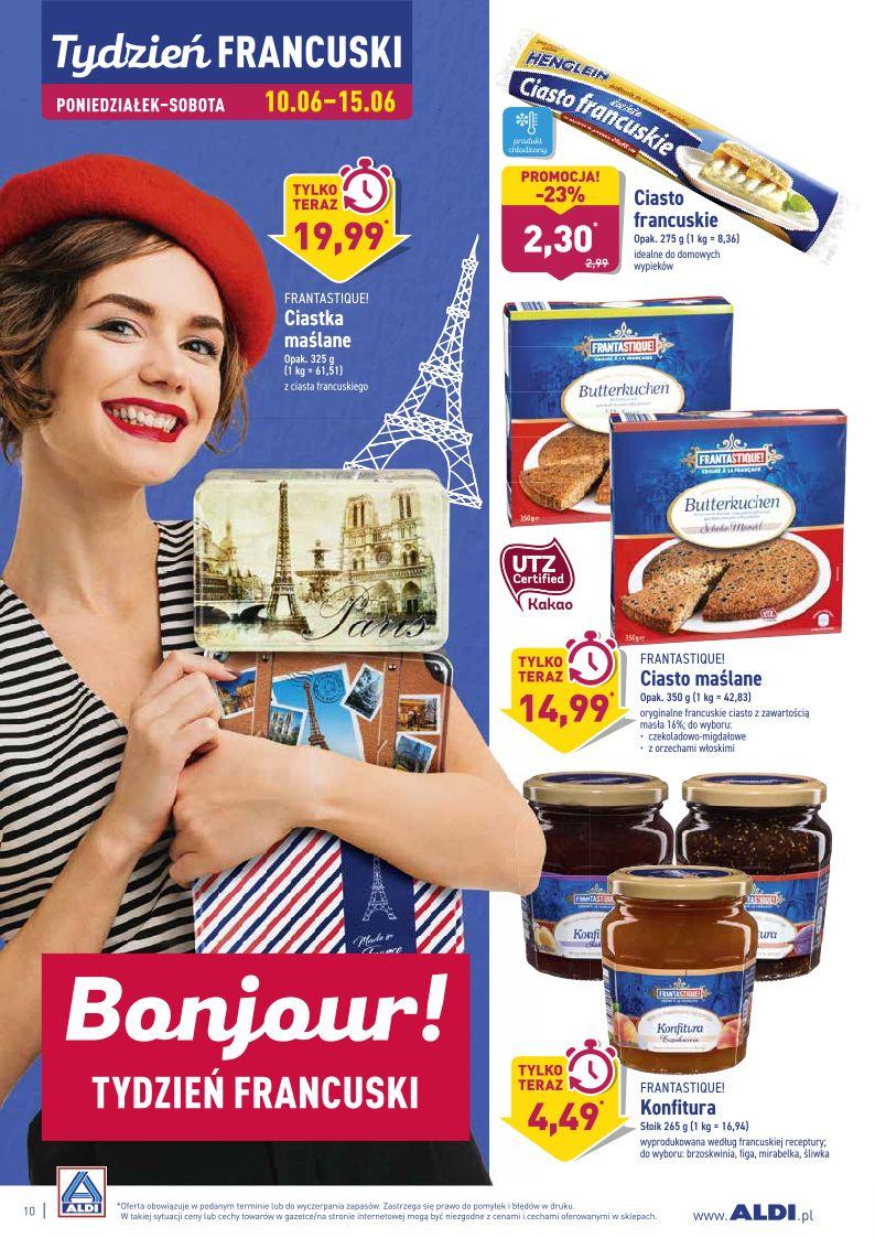 Gazetka promocyjna ALDI str. 10
