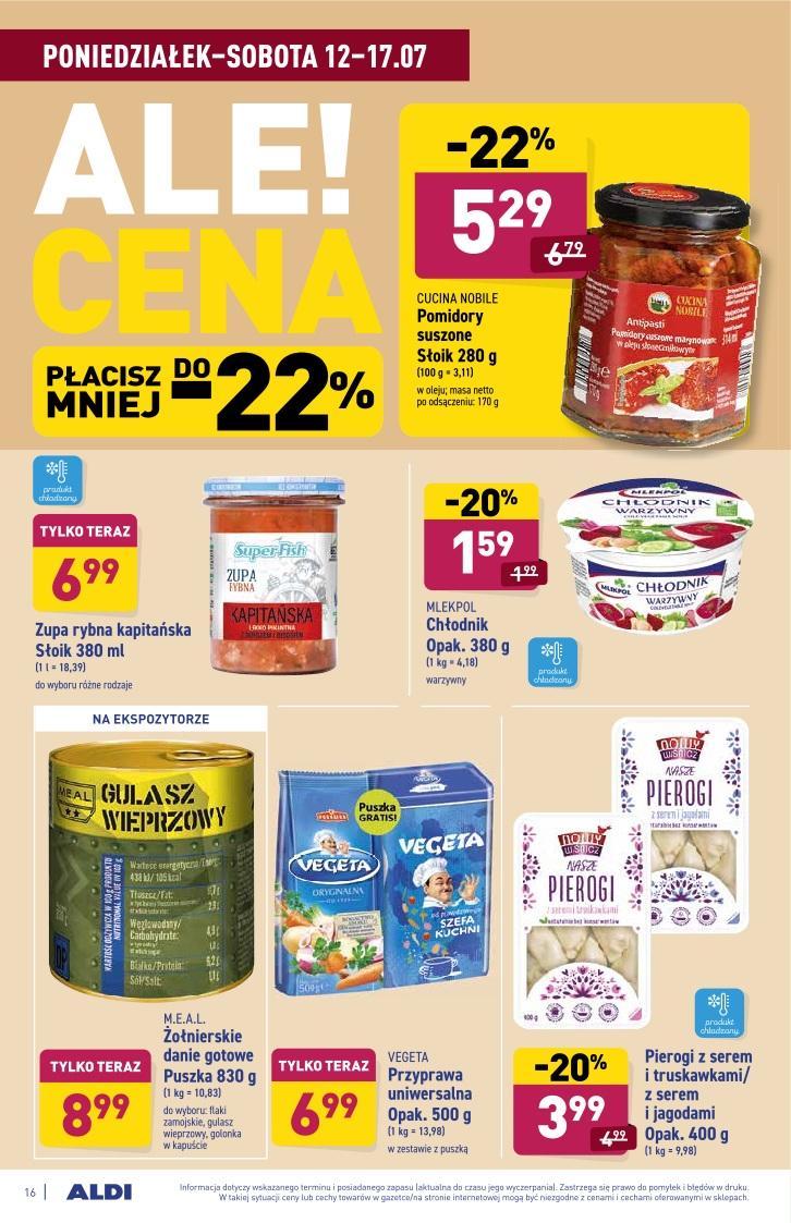 Gazetka promocyjna ALDI str. 16