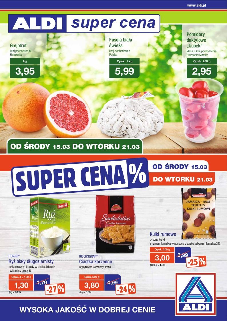 Gazetka promocyjna ALDI str. 1