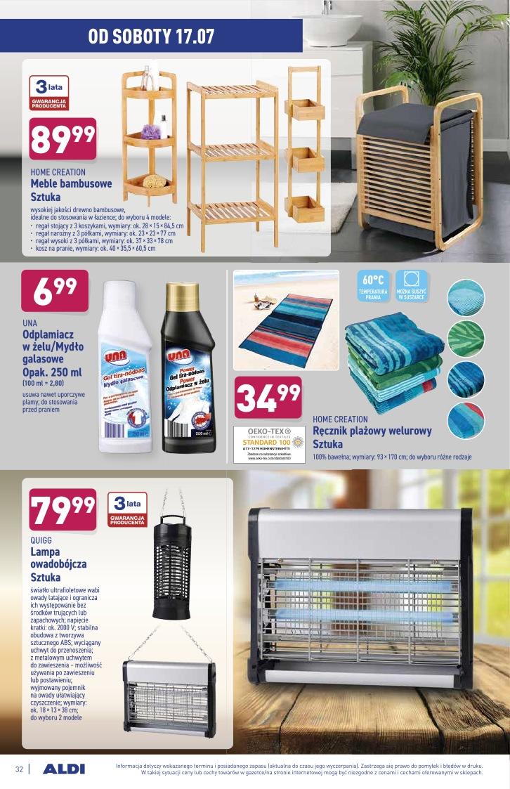 Gazetka promocyjna ALDI str. 32