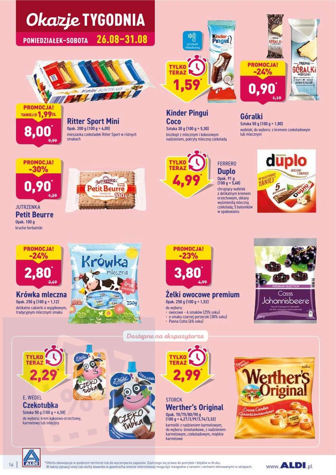 Gazetka promocyjna ALDI str. 16
