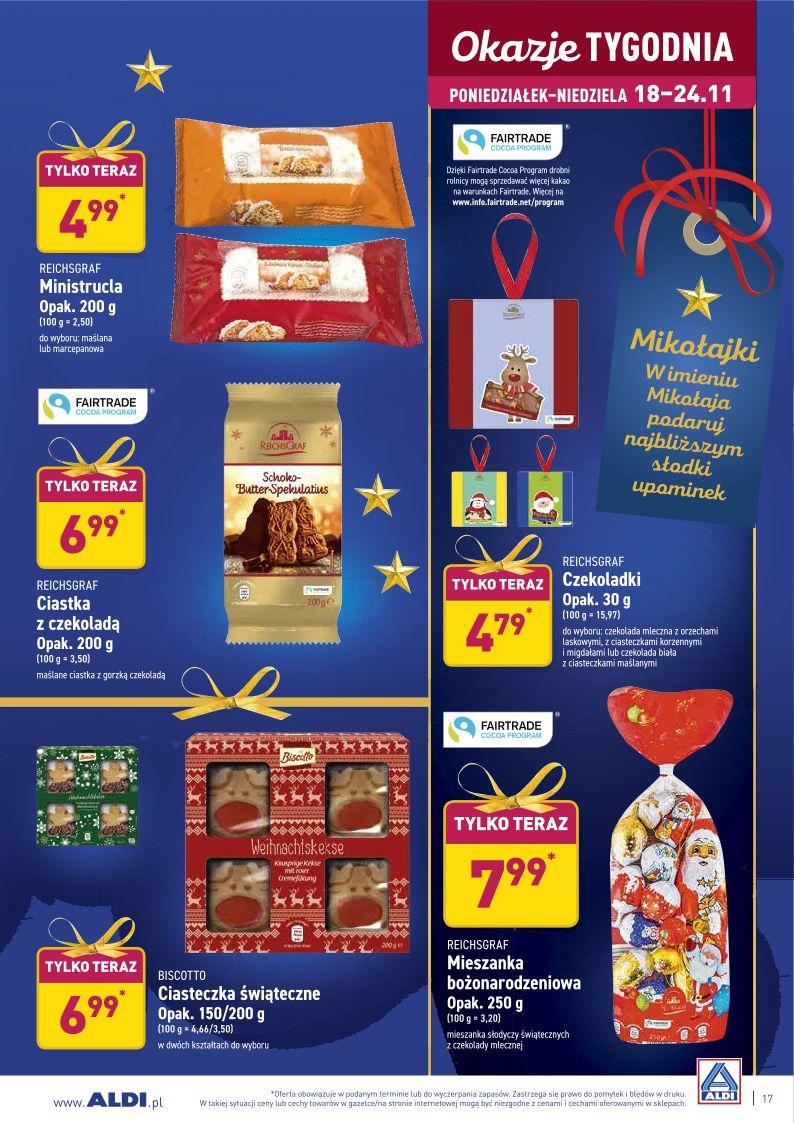 Gazetka promocyjna ALDI str. 17