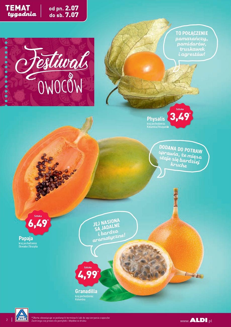 Gazetka promocyjna ALDI str. 2