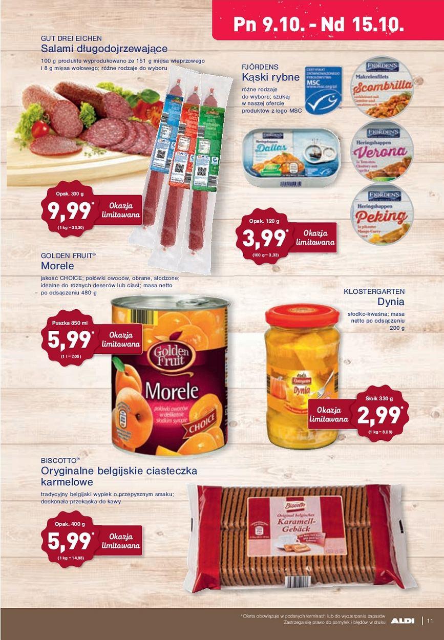 Gazetka promocyjna ALDI str. 11