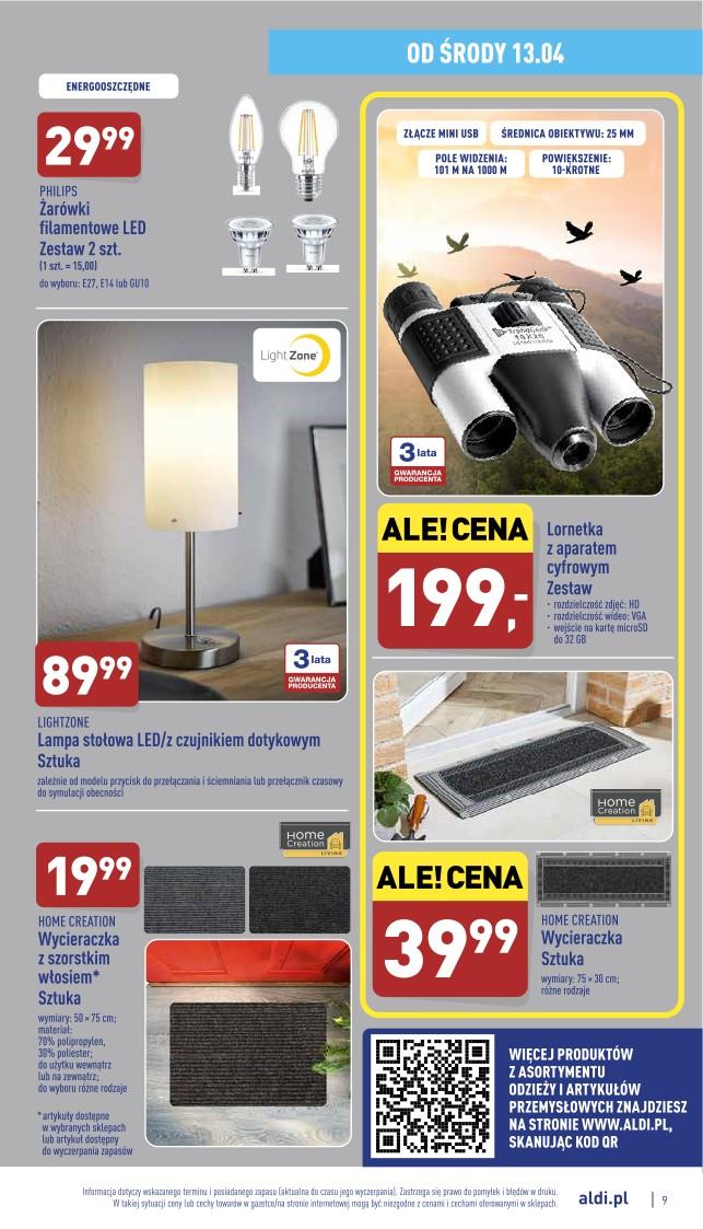 Gazetka promocyjna ALDI str. 9