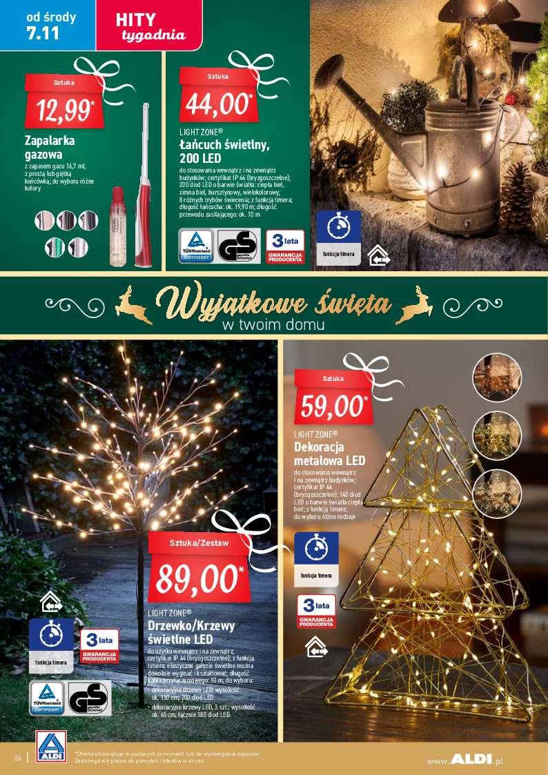 Gazetka promocyjna ALDI str. 26