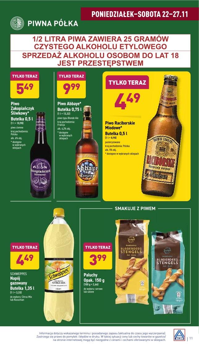 Gazetka promocyjna ALDI str. 11