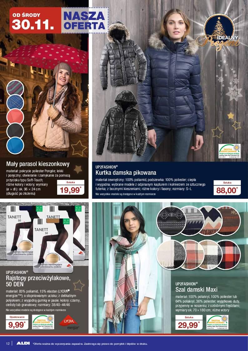 Gazetka promocyjna ALDI str. 12