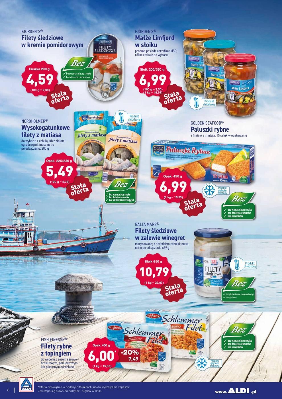 Gazetka promocyjna ALDI str. 8