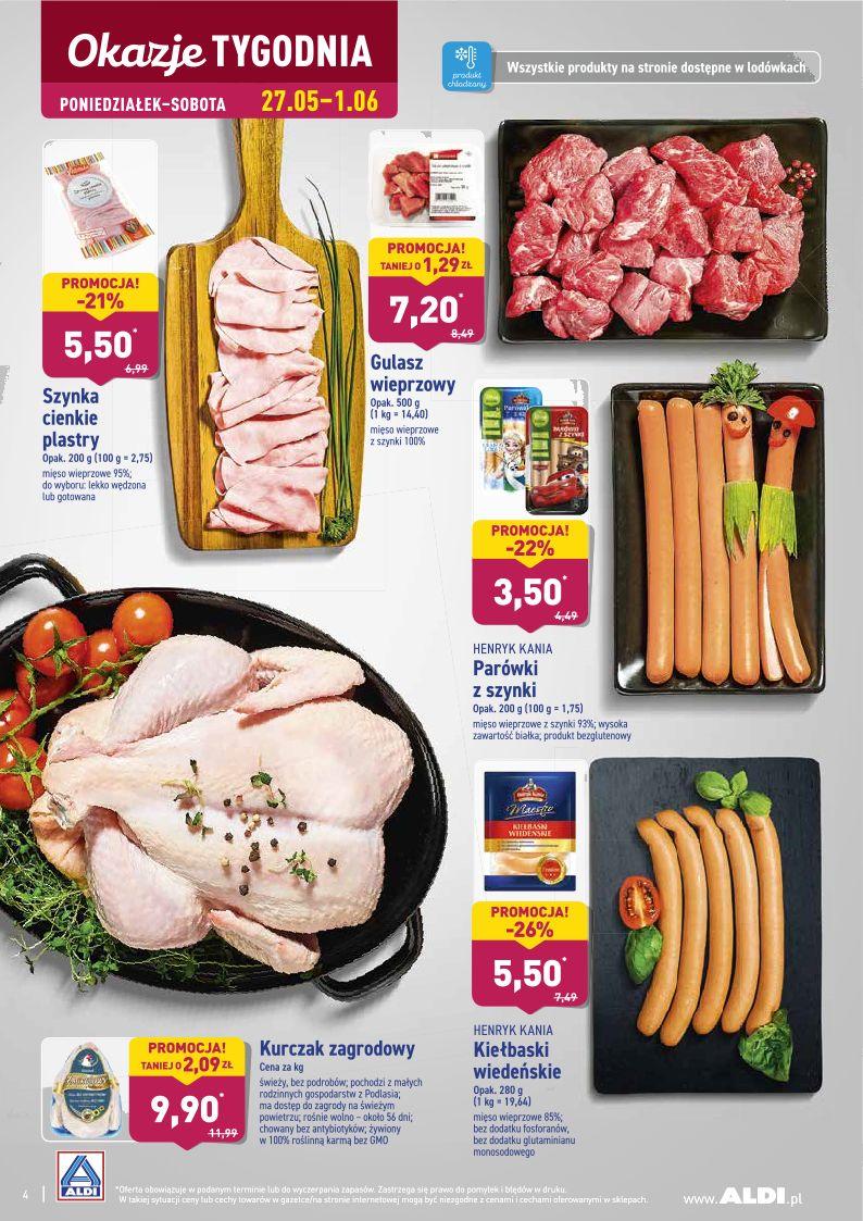 Gazetka promocyjna ALDI str. 4