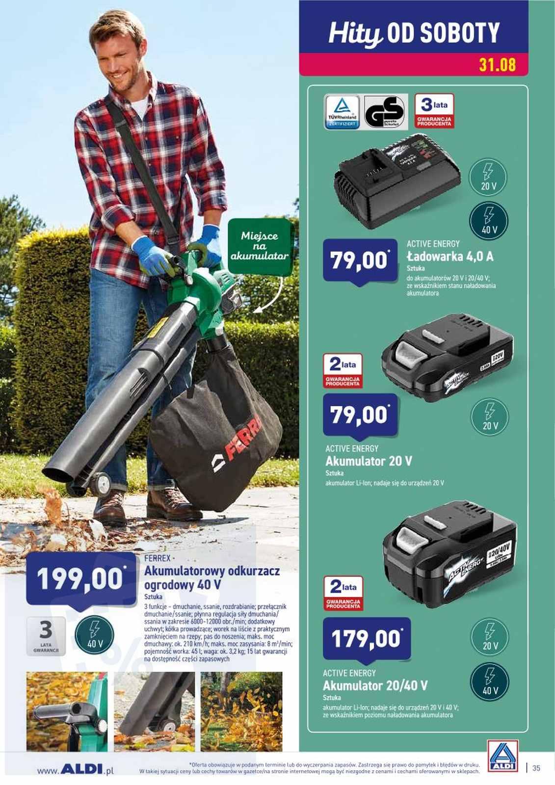 Gazetka promocyjna ALDI str. 35