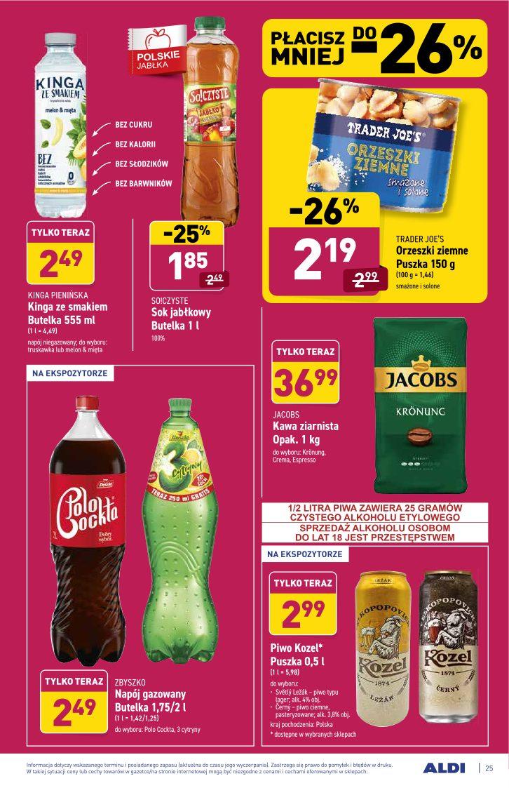 Gazetka promocyjna ALDI str. 25
