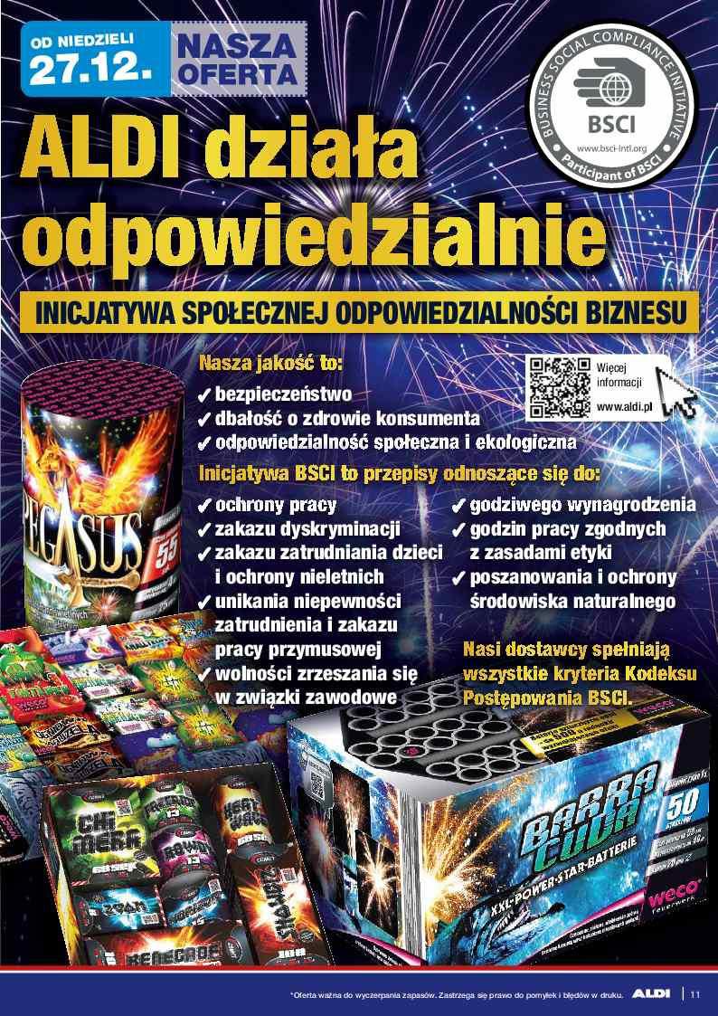 Gazetka promocyjna ALDI str. 11