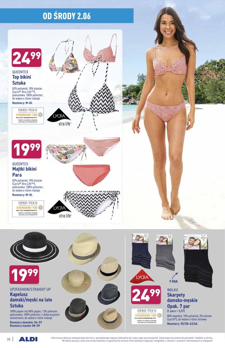 Gazetka promocyjna ALDI str. 28