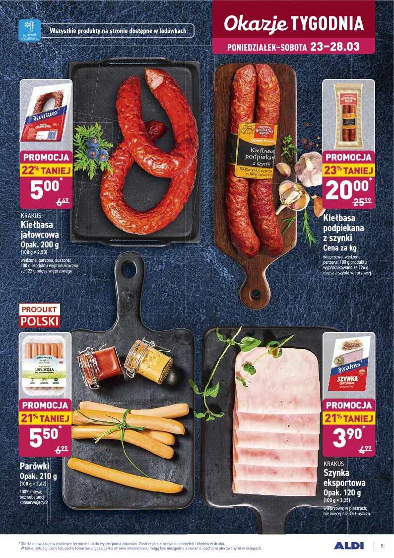 Gazetka promocyjna ALDI str. 5