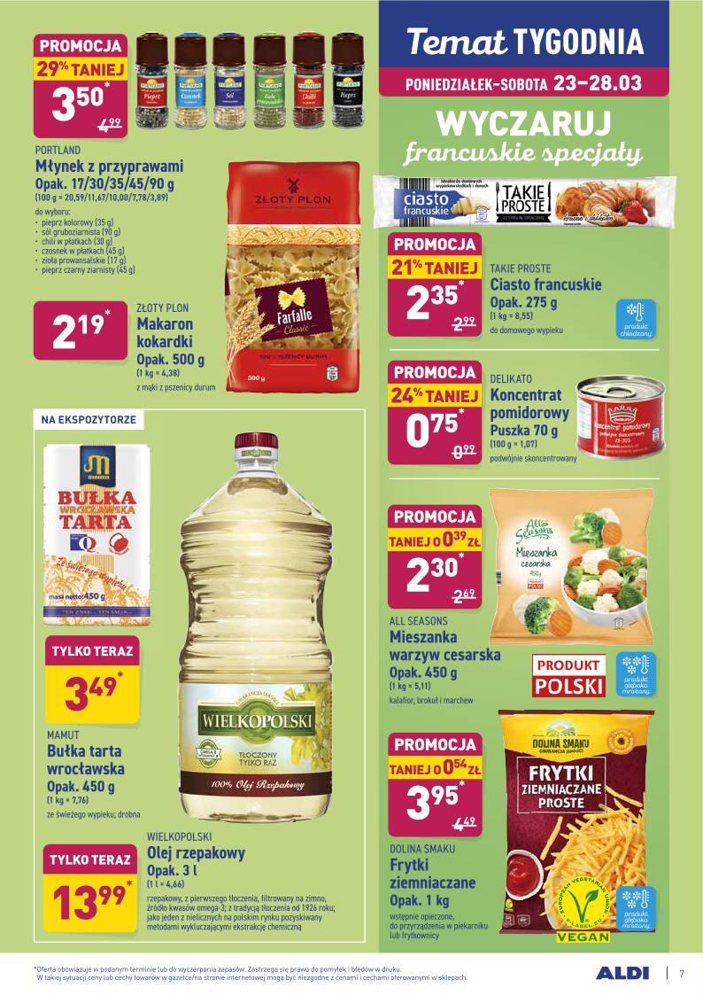 Gazetka promocyjna ALDI str. 7
