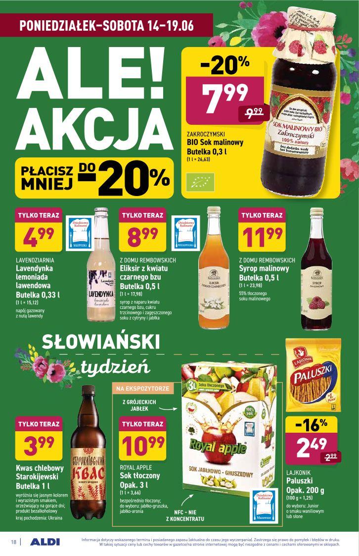 Gazetka promocyjna ALDI str. 18