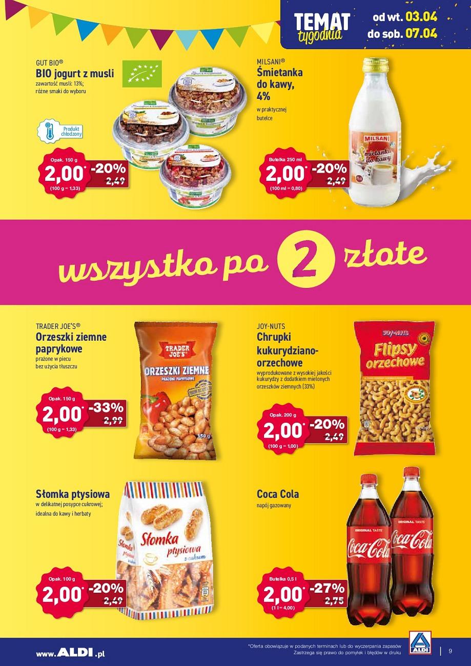 Gazetka promocyjna ALDI str. 9