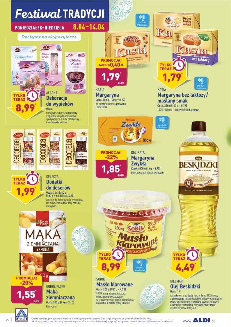 Gazetka promocyjna ALDI str. 22