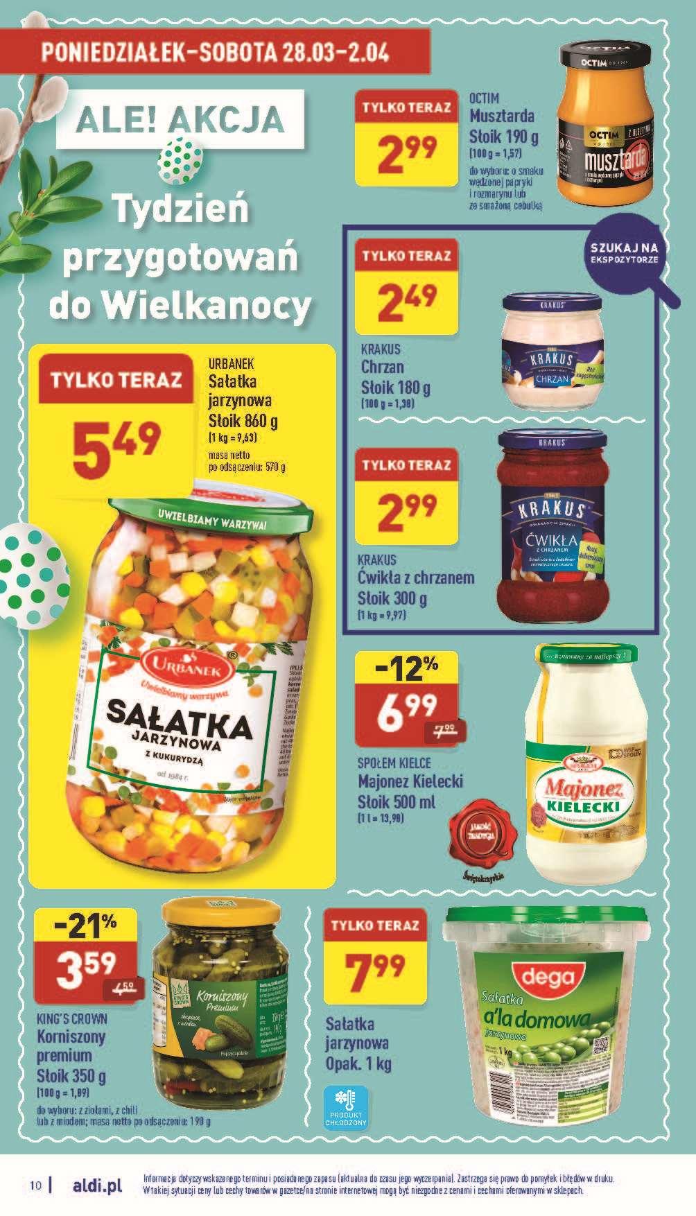 Gazetka promocyjna ALDI str. 10
