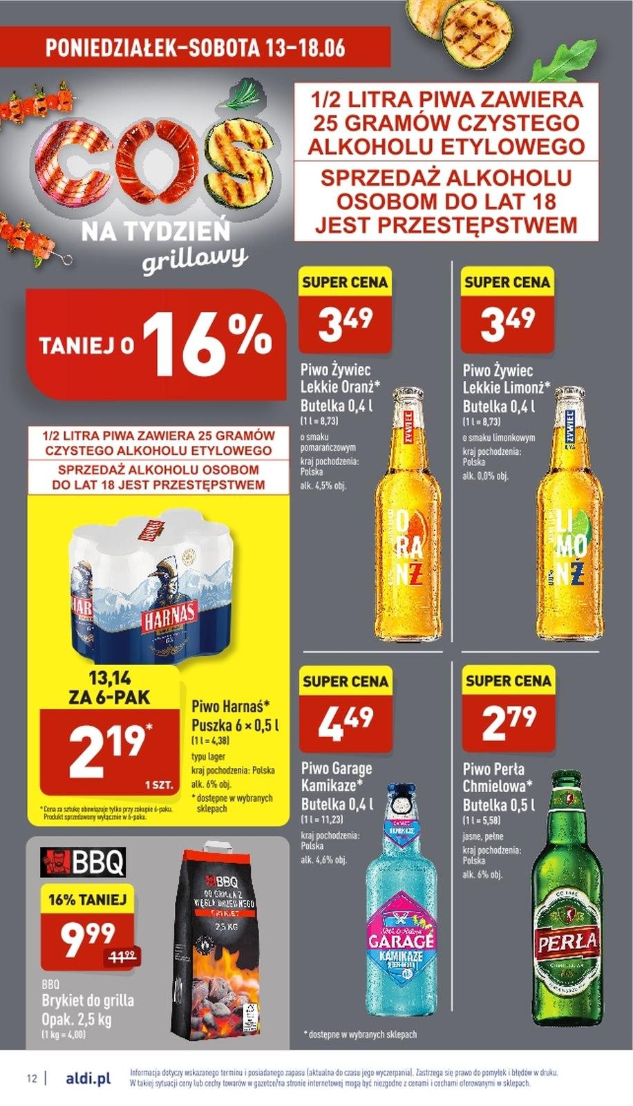 Gazetka promocyjna ALDI str. 12
