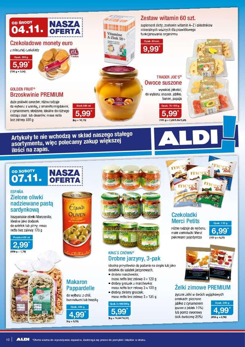 Gazetka promocyjna ALDI str. 10